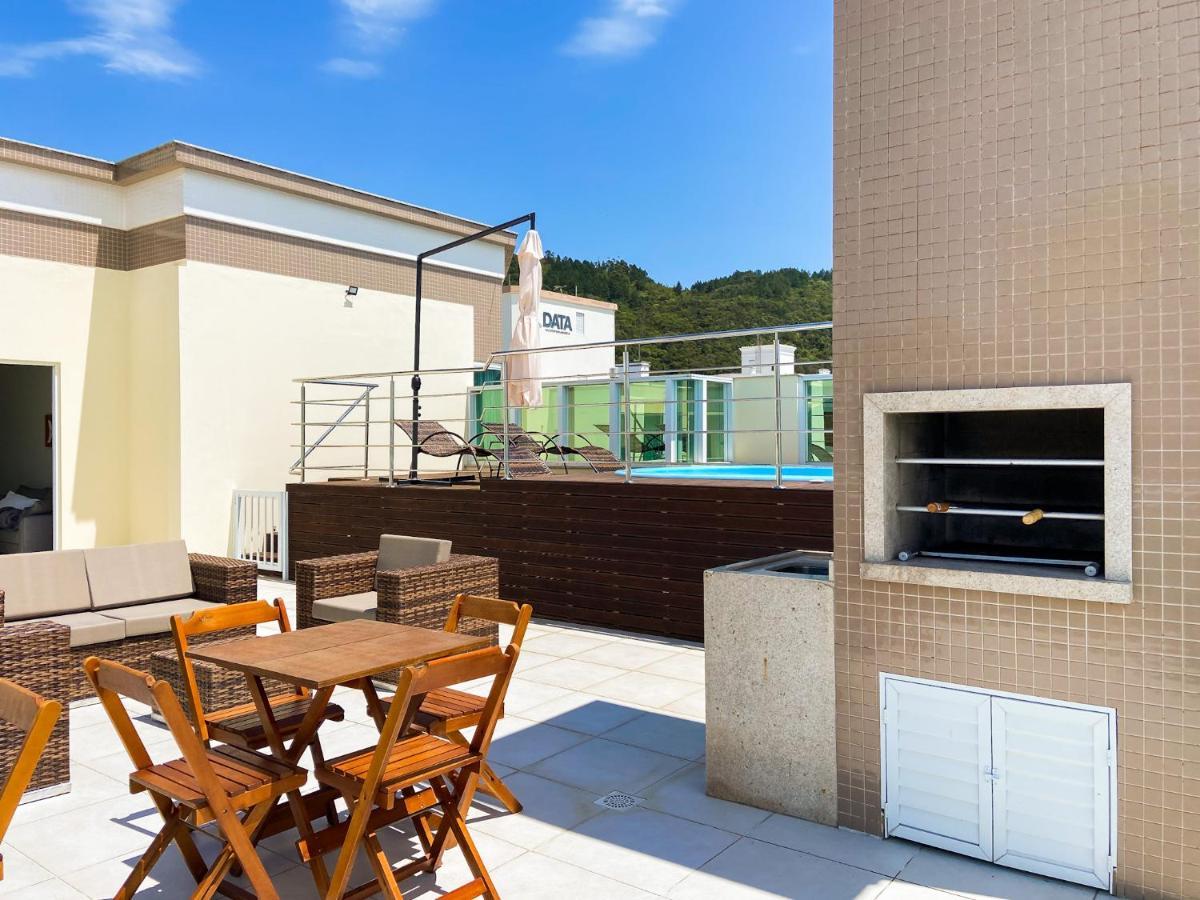 Infinito - Cobertura Frente Mar Com Piscina Apartment Governador Celso Ramos Exterior photo